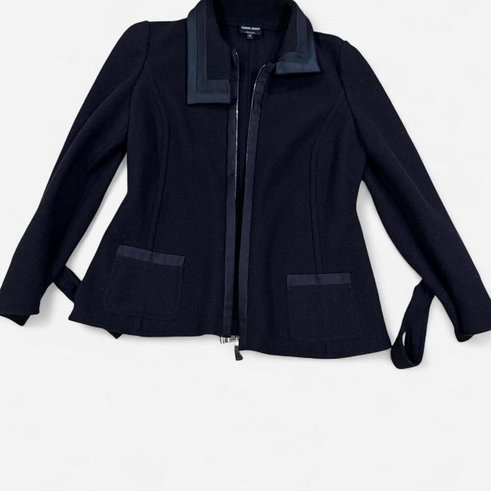 Giorgio-armani Women's Black Jacket